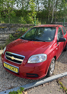 Chevrolet Aveo